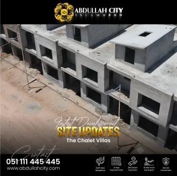 Abdullah City Development Updates